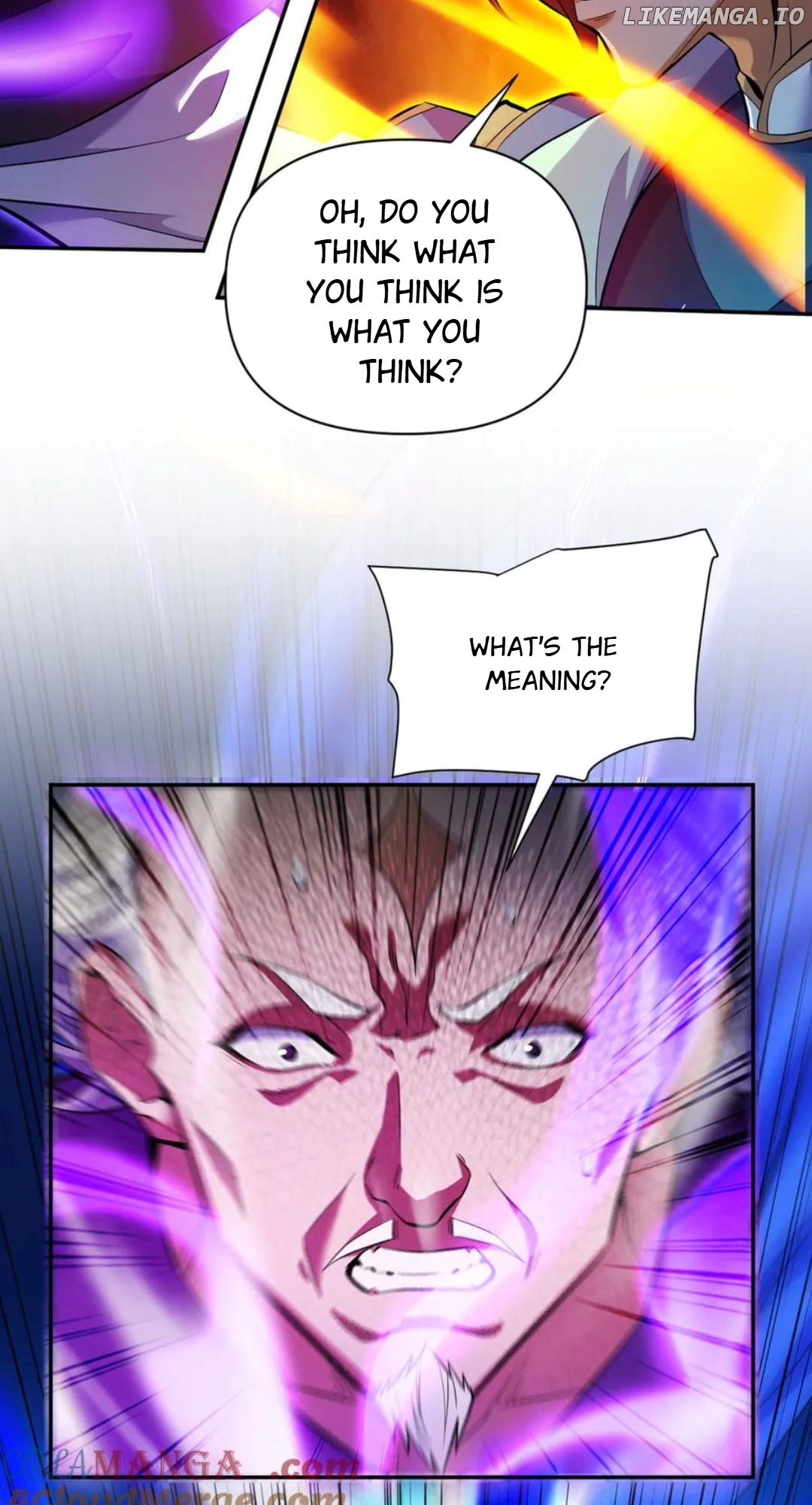 Invincible After Shocking My Empress Wife Chapter 66 - page 38